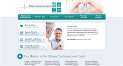 Desktop Screenshot of ottawacvcentre.com
