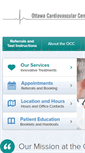 Mobile Screenshot of ottawacvcentre.com
